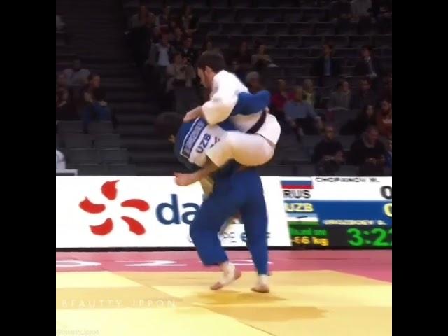 Murad Chopanov  vs Diorbek UROZBOEV (UZB) judo world