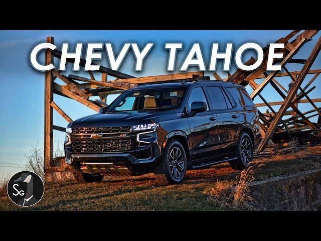 2021 Chevy Tahoe | Trying to Do Everything