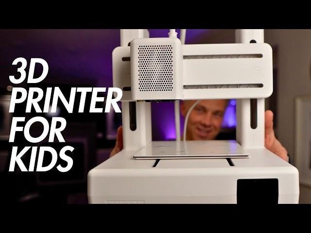 3D Printer For Kids - Setup & Testing of Toybox Comet