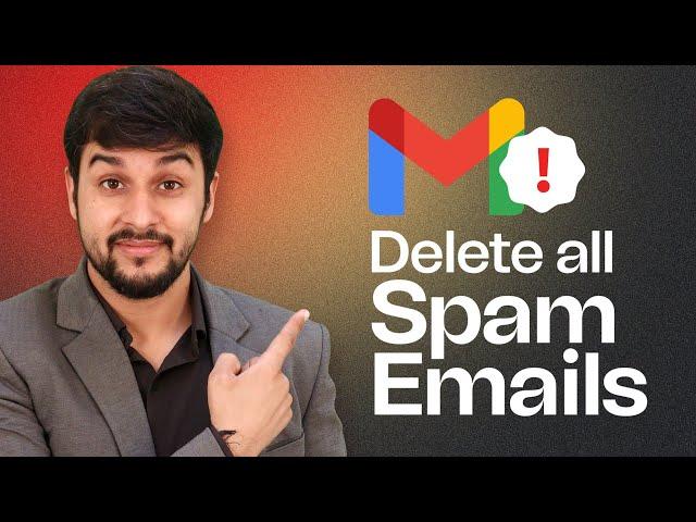 How To Delete All Spam Emails at Once From Gmail