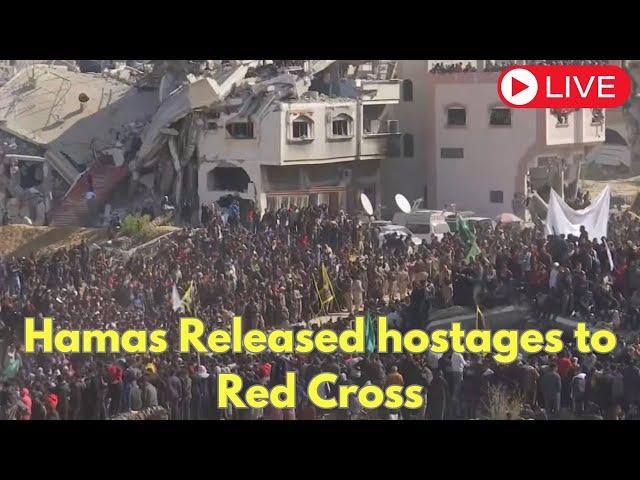 LIVE | Hamas Released Hostages and Israel Return Detainees | World at Crossroads