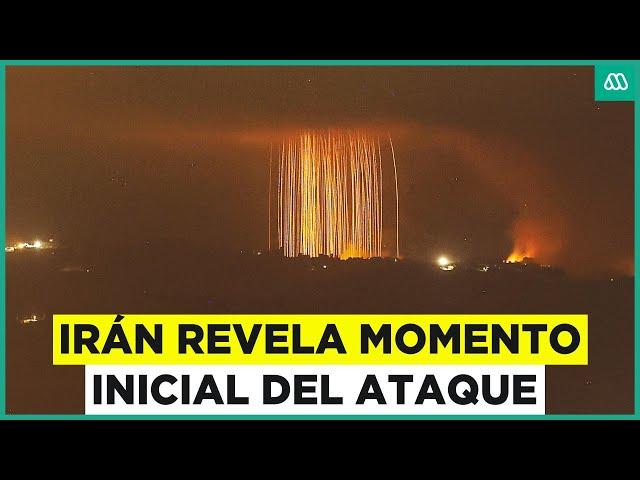 Irán revela momento inicial del ataque a Israel: El masivo operativo con misiles en Medio Oriente