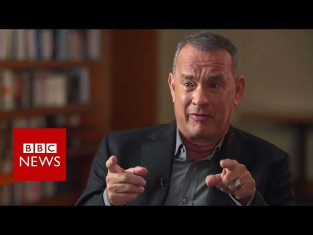 Tom Hanks on Harvey Weinstein - BBC News