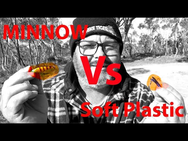 Trout Fishing Lure Tips, Soft Plastics (Softbaits) VS Minnows