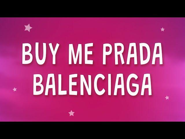 HUGEL - Buy me Prada Balenciaga - Mamma Mia (Lyrics) ft. Amber Van Day