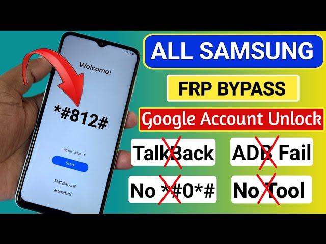 No Need - *#0*# Samsung Frp Bypass 2024 Android 12-13-14 || Samsung Frp Removal New Security 2024