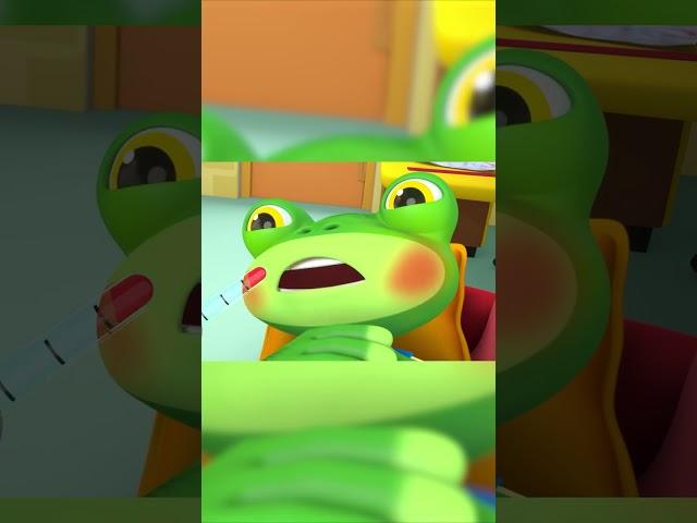 Gecko Gets Sick | Gecko's Garage | Trucks For Children | Cartoons For Kids | #shorts #shortforkids