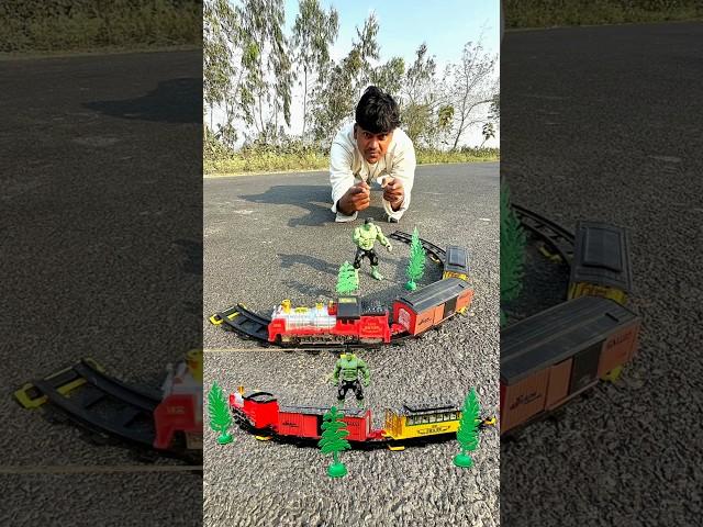 RC remote control train unboxing #Shorts