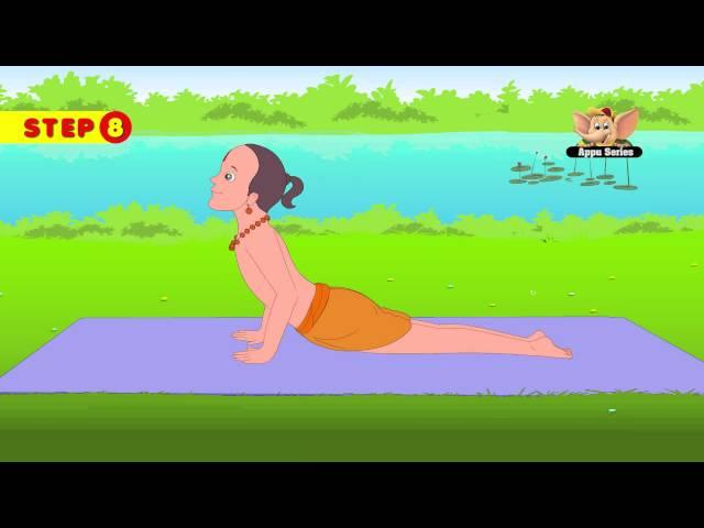 Learn Yoga - Surya Namaskar