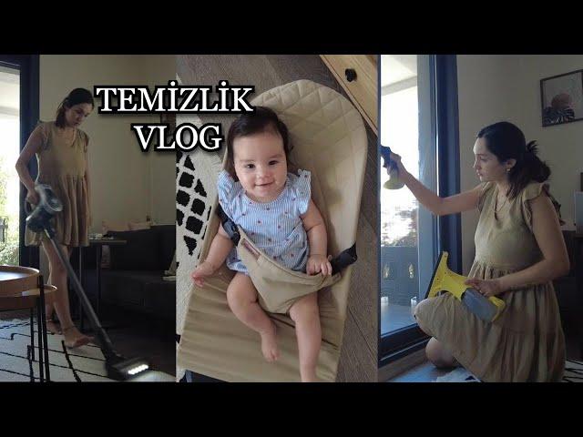 BEBEKLİ EVDE TEMİZLİK VLOG