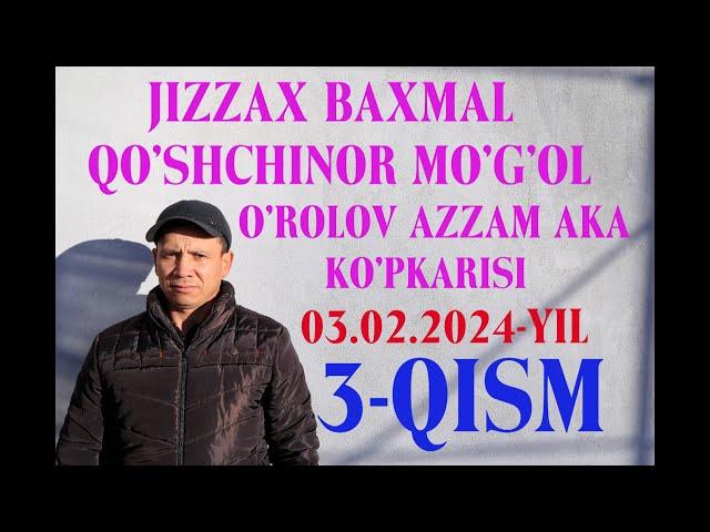 QO'SHCHINOR MO'G'OL KO'PKARISI 3- QISM