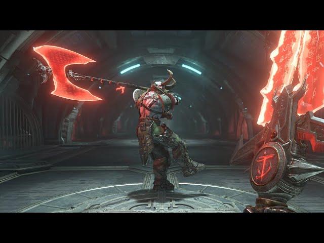 [DOOM Eternal] Marauder Crucible Kill Restoration Mod Mini Showcase