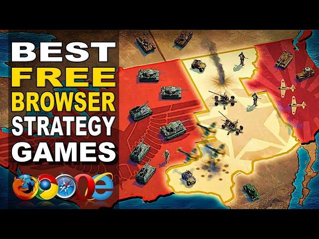 TOP 10 Best Free Browser War Strategy Games