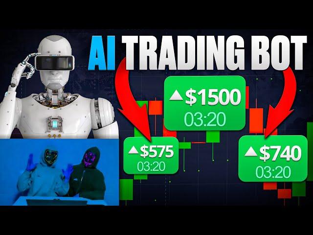 UNIQUE AI TRADING BOT  BINARY OPTIONS AI BOT | POCKET OPTION AI TRADING | OTC TRADING