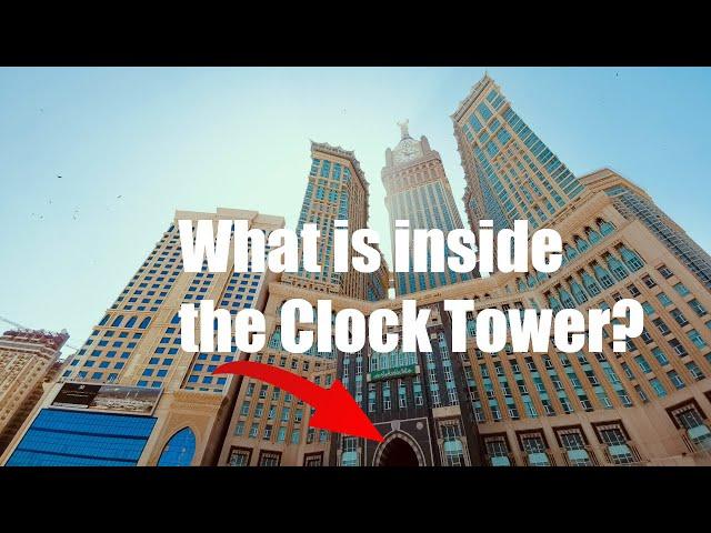 What's inside the Clock Tower Mecca? largest hotel complex in the world [4k]