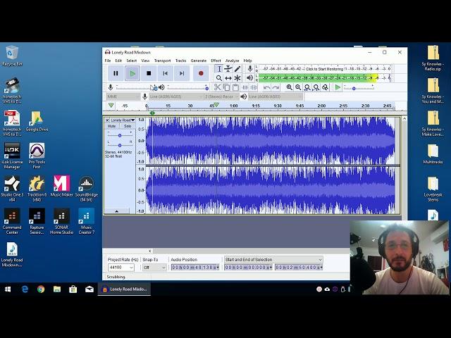 WAV to MP3 Conversion using Audacity 2 0