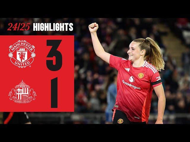 Through To The Semi-Finals!  | Man Utd v Sunderland