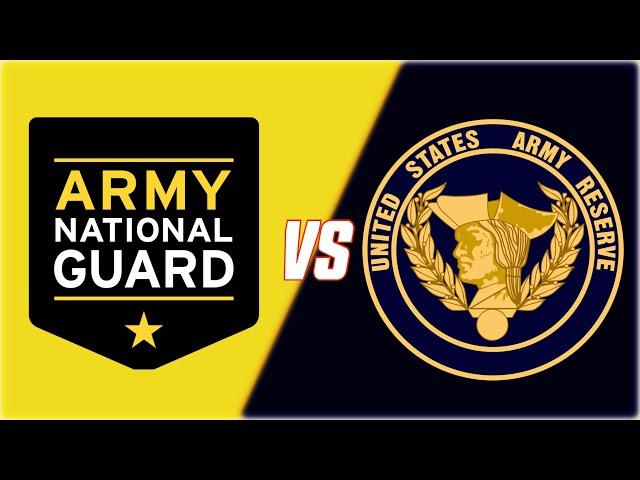 WHAT’s THE DIFFERENCE? | NATIONAL GUARD VS ARMY RESERVE