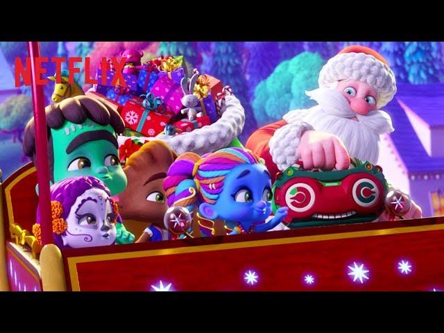 Super Monsters Help Santa Save Christmas  Netflix Jr