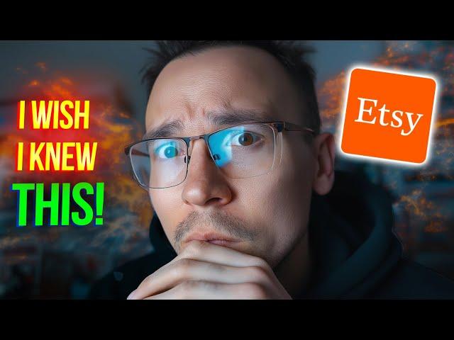 My Warning To New Etsy Sellers (Digital Products and Print on Demand)