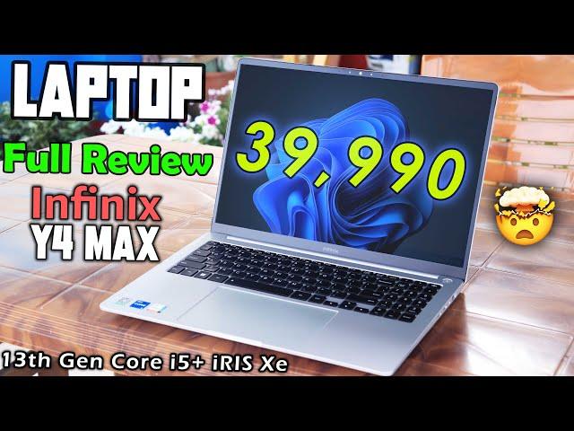 Best Budget 16 inch Laptop of 2024? Infinix Y4 Max Review