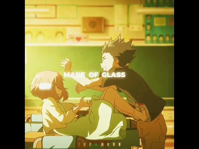 A Silent Voice Edit [AMV] #asilentvoice #amv #anime #shorts #whatsappstatus #whatsapp