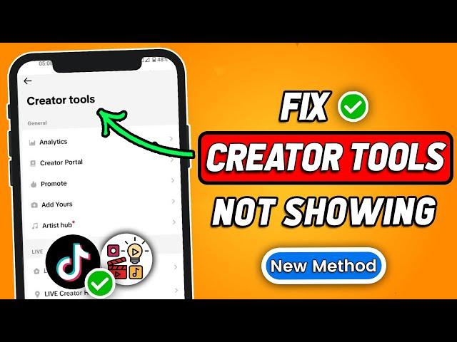 How to Fix TikTok Creator Tools Not Showing in 2024 (Updated)