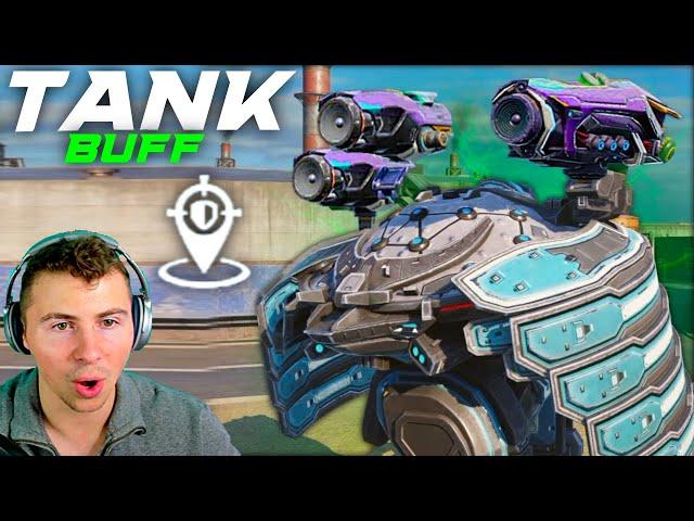 BUFFED Revenant Gets 99% Grey Damage Resistance... The Real META Revenant Is Here | War Robots