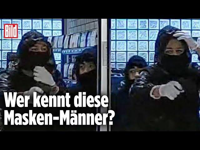 Polizei zeigt brutales Raub-Video