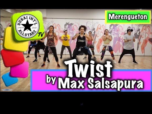 TWIST |Max Salsapura |Zumba® |Alfredo Jay Choreography | Dance