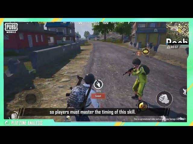 PUBG MOBILE | Gear Front Mode - Playzone Analysis Skill Guide