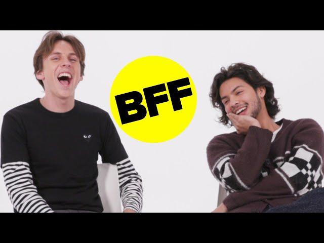 Jacob Bertrand and Xolo Maridueña Take the BFF Test