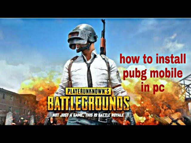 How To Install Pubg mobile In Pc Tamil (gameloop) pubg copy paste 0mp gameloop