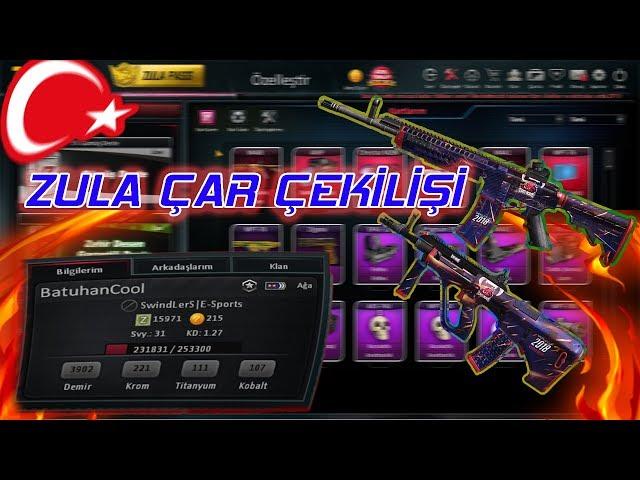 ZULA ÇAR ÇEKİLİŞİ 32 LEVEL HESAP /VERİLMİCEKTİR/