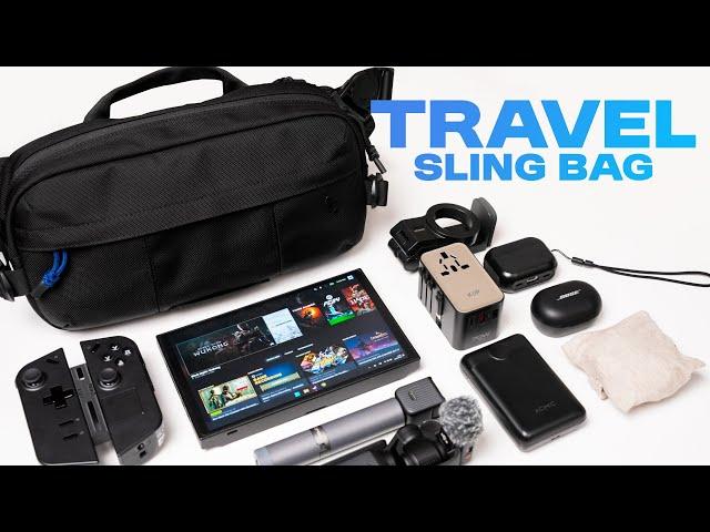 EDC Travel Sling Bag buat LIBURAN Akhir Tahun!