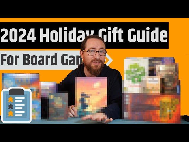 2024 Board Game Holiday Gift Guide - Top 10 Games To Buy!