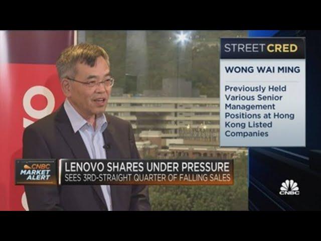 Lenovo CFO Wai Ming Wong on the company's full-year results and outlook