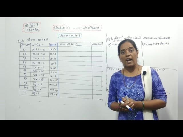 Std-7||Chap-૫||Part-1||Maths