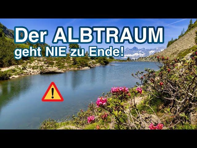 Der Albtraum geht nie zu Ende! Fotografieren am Tag III -Spiegelsee