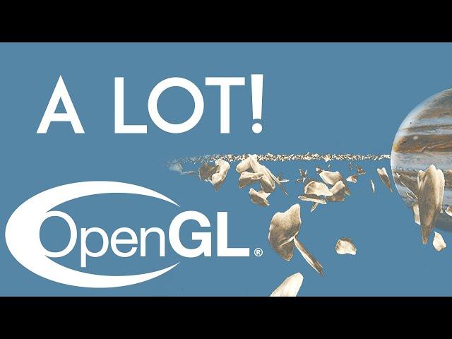 OpenGL Tutorial 21 - Instancing