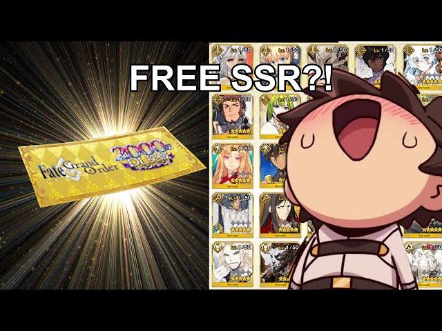 Who should you pick with your SSR ticket