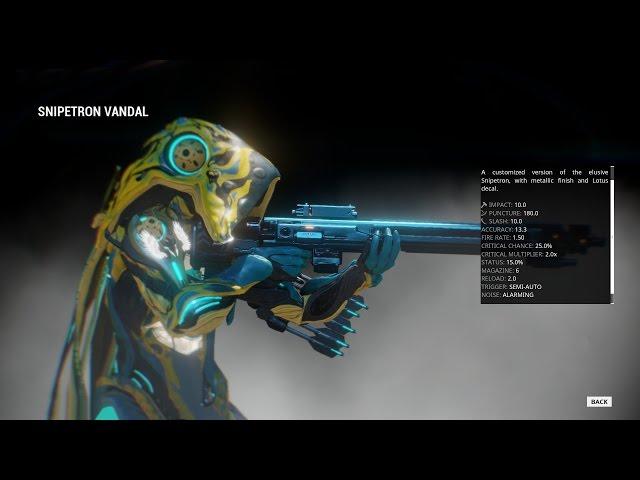 Snipetron Vandal -- Sniper Guides