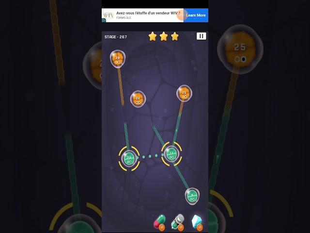 Cell expansion war 267 ‍️ walkthrough ⭐⭐⭐