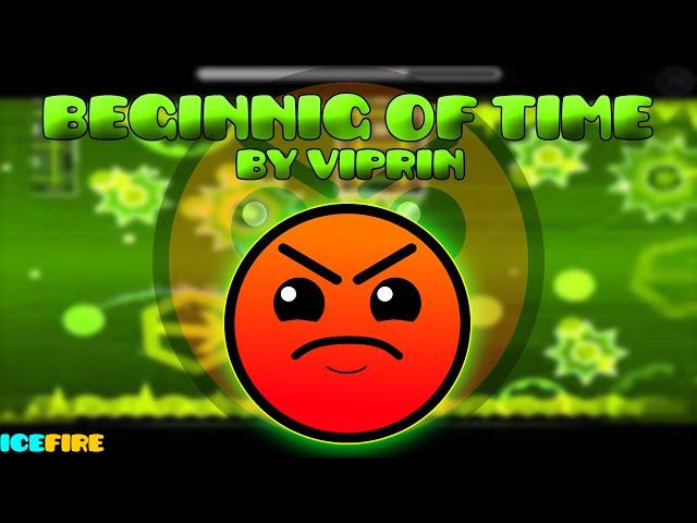 Beginning of Time!-Geometry Dash 2.0-IceFIreYT