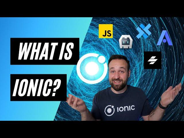 What is IONIC? 