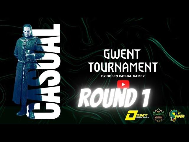 GWENT | Spectator View Casual Team Viper Tournament Round 1 Match Best of 3