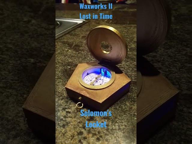 WaxWork II : Lost in Time - Solomon's Locket (Kartagrian Time Door Opener) #movieprops #cosplay