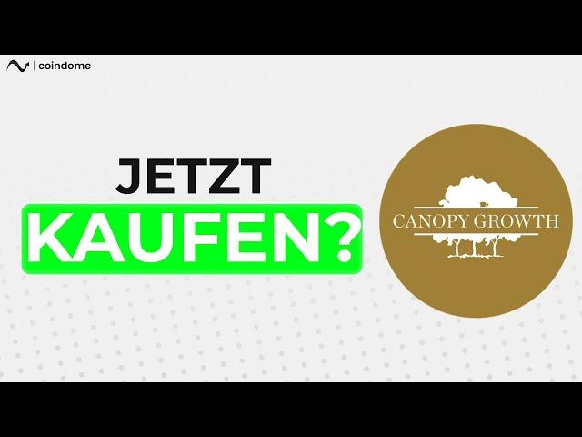 Canopy Growth jetzt nachkaufen? - Elliott Wave Analyse: Preisprognose - CoinDome