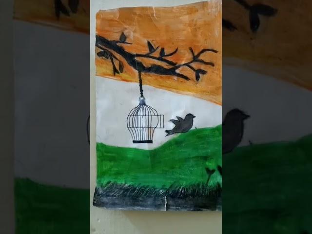 free bird to cage by kusum sharma