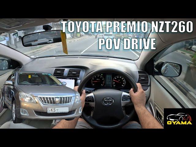 Toyota Premio 260 POV Drive (Oyama Trading Co)